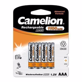 Camelion Genopladelige batterier AAA 1100 mAh